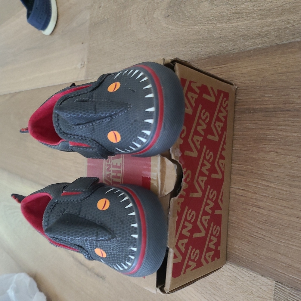 Rare Vans Dragon Sneakers. Toddler size 5. New condition.